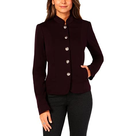 tommy hilfiger women's suit jackets.